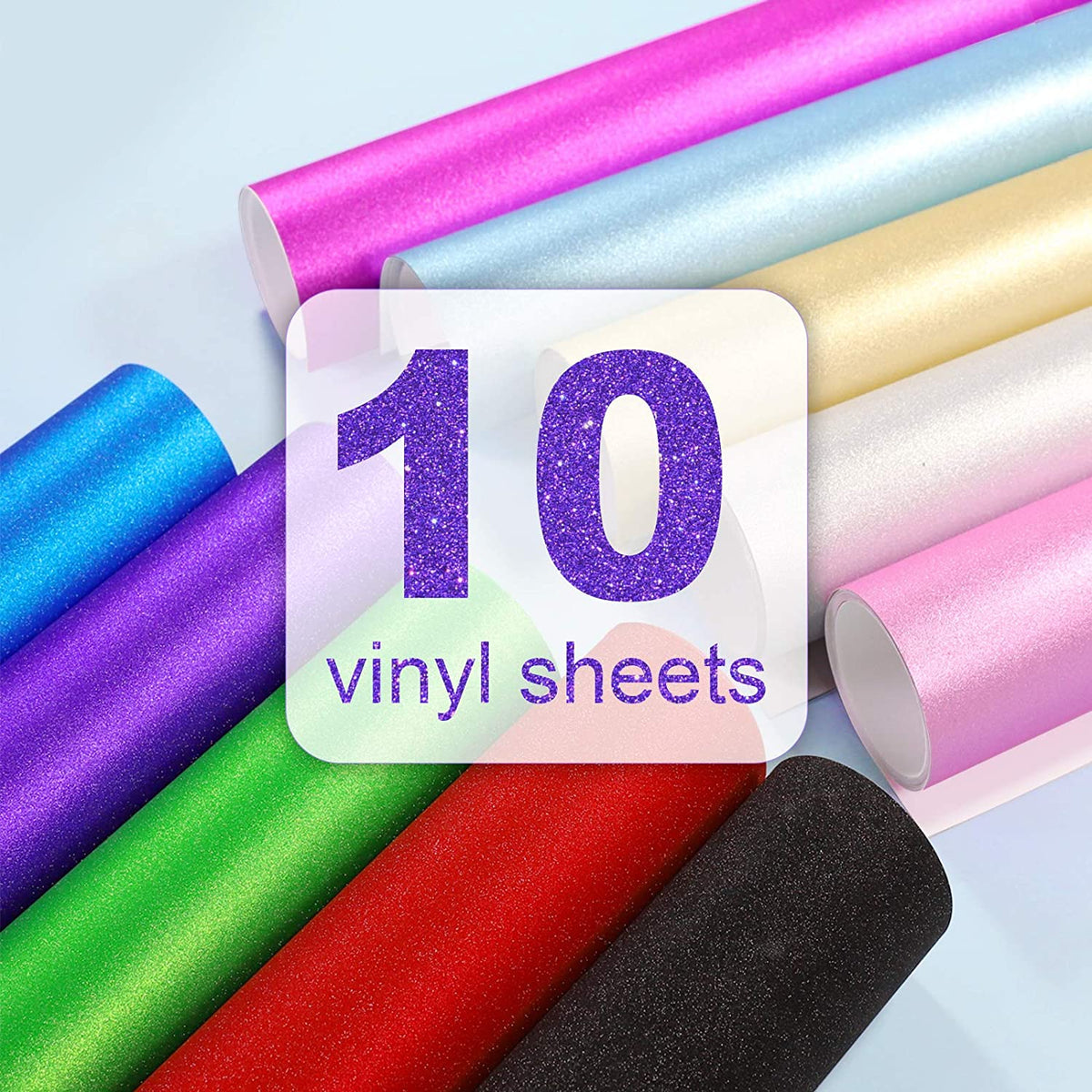 Teckwrap Craft Pattern Adhesive Vinyl 10 Sheets -  Israel