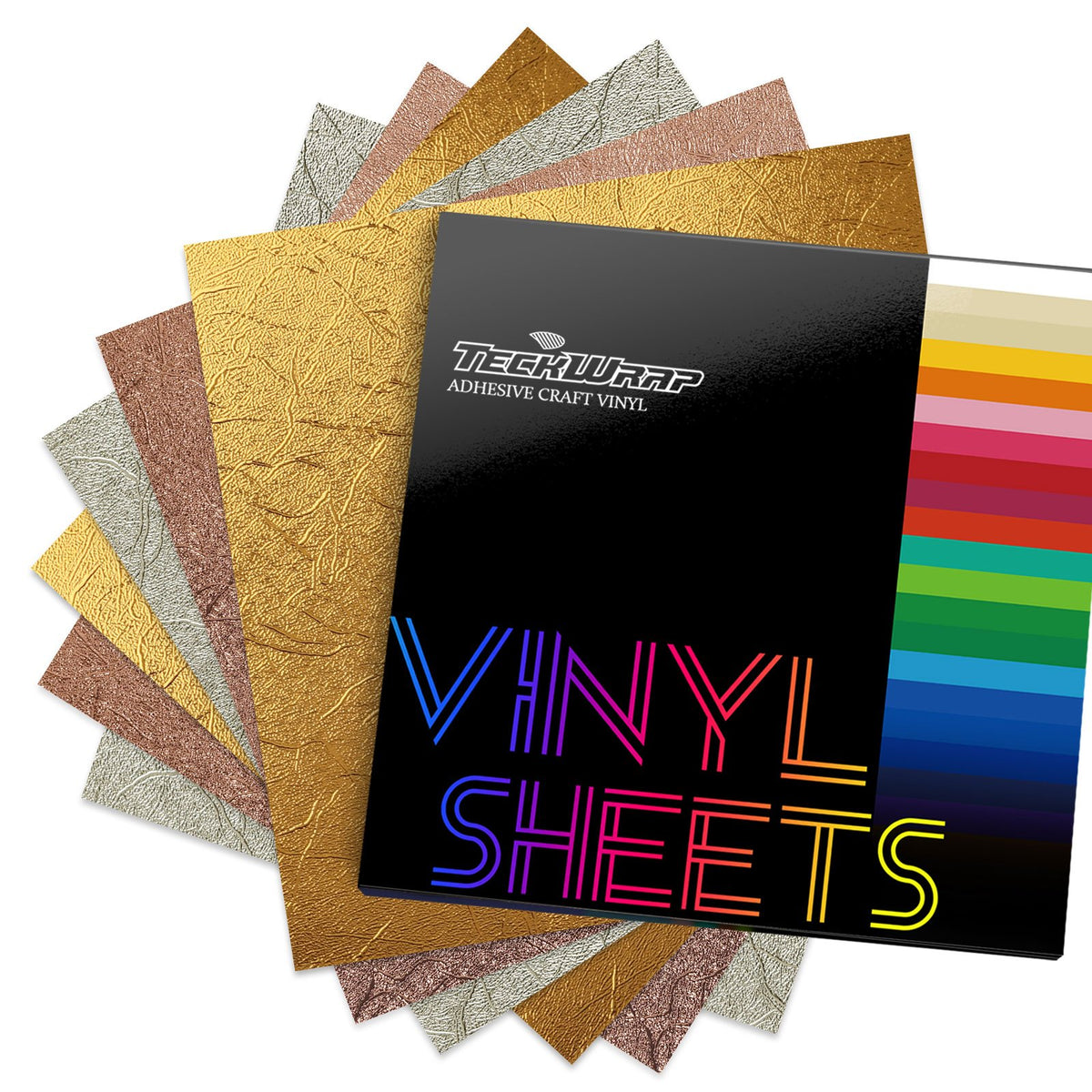 Metallic Adhesive Vinyl Sheets – The Vinyl Shop, LLC