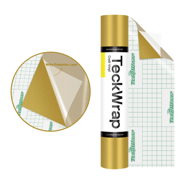 Super Matte Permanent Adhesive Vinyl Folie with Protective Layer
