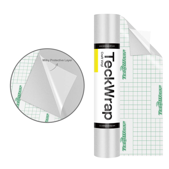 Super Matte Permanent Adhesive Vinyl Folie with Protective Layer