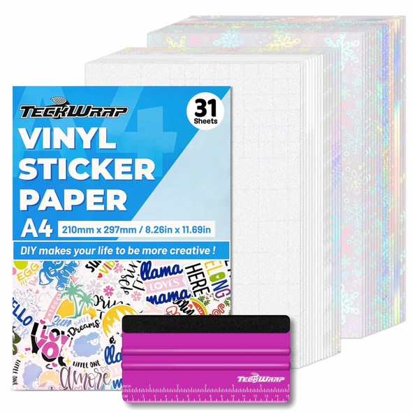 Beginner Packs For Printable Vinyl Stickers