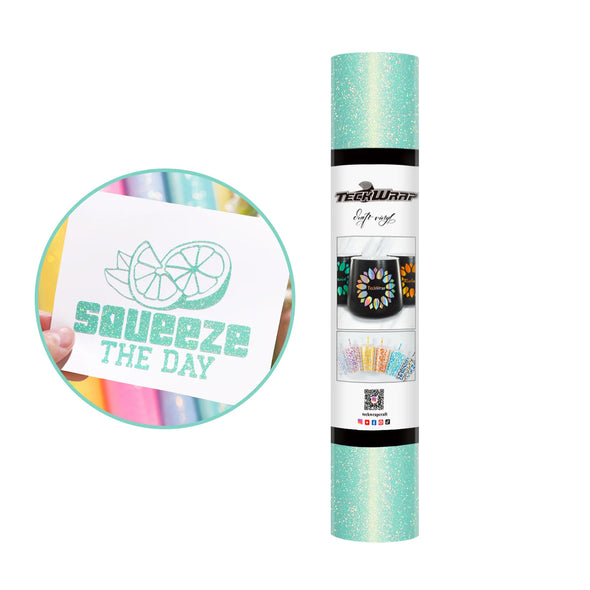 Colorful Shimmer Adhesive Vinyl