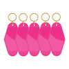 Motel Keychains Blanks 5 in a pack - TeckWrap Craft Europe