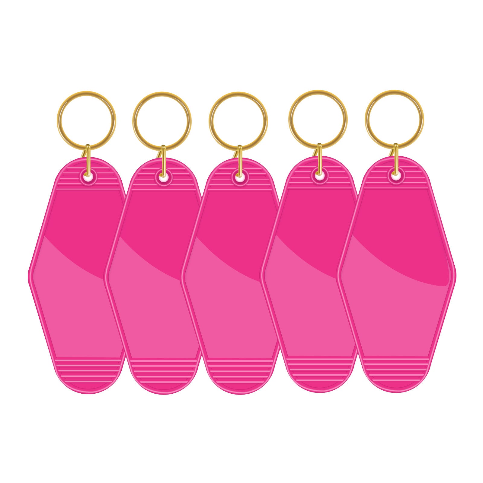 Motel Keychains Blanks 5 in a pack – TeckWrap Craft Europe
