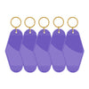 Motel Keychains Blanks 5 in a pack - TeckWrap Craft Europe