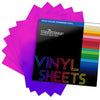 Neon Cold Color Changing Vinyl Sheets Pack