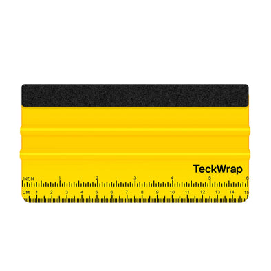 Squeegee in bumble bee color