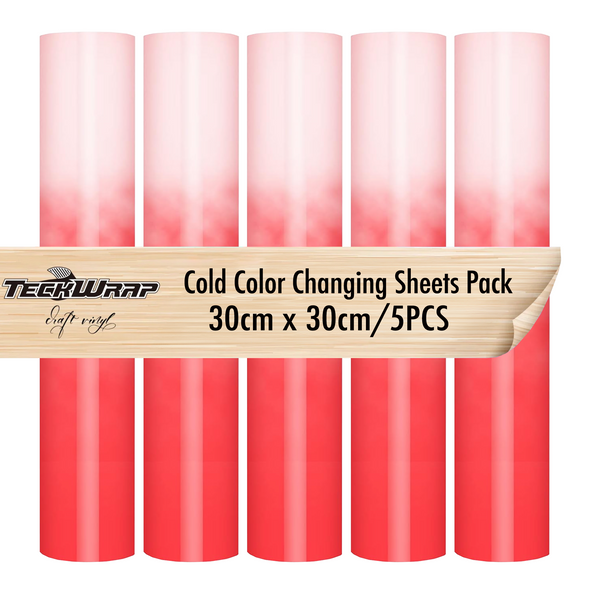 Cold Color Changing Sheets Pack