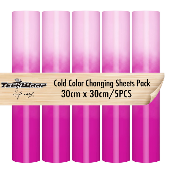 Cold Color Changing Sheets Pack