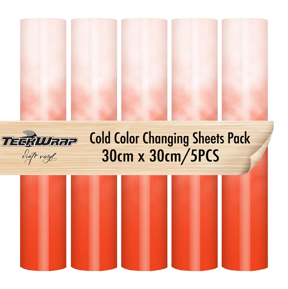 Cold Color Changing Sheets Pack