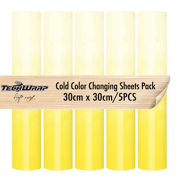 Cold Color Changing Sheets Pack