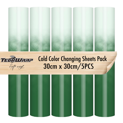 Cold Color Changing Sheets Pack