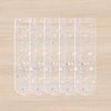 Clear Acrylic Bookmark craft blanks 5 in a pack - TeckWrap Craft Europe