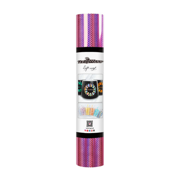 Special Holographic Colors Adhesive Vinyl Foil - TeckWrap Craft Europe