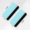 Flexible Mini Squeegee 2 PCS in mint color flexible and durable - TeckWrap Craft Europe