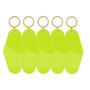 Motel Keychains Blanks 5 in a pack