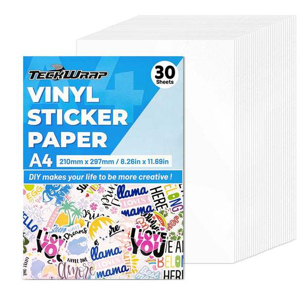 Beginner Packs For Printable Vinyl Stickers