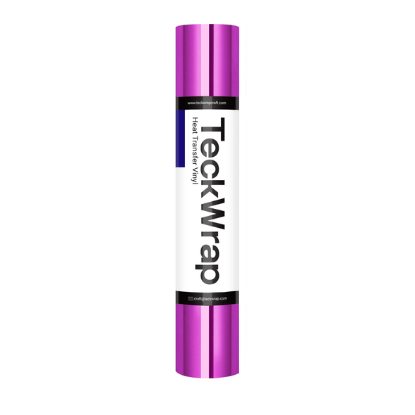 PU Metallic Heat Transfer Vinyl Foile - TeckWrap Craft Europe