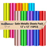 LA WAREHOUSE Satin-Chrom-Blattpaket