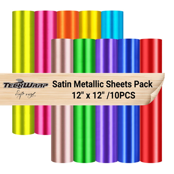 LA WAREHOUSE Satin-Chrom-Blattpaket