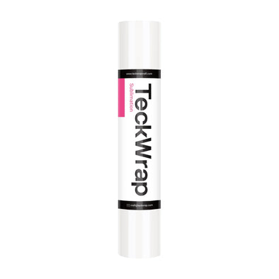 SUBLIMATION HEAT TRANSFER VINYL - TeckWrap Craft Europe