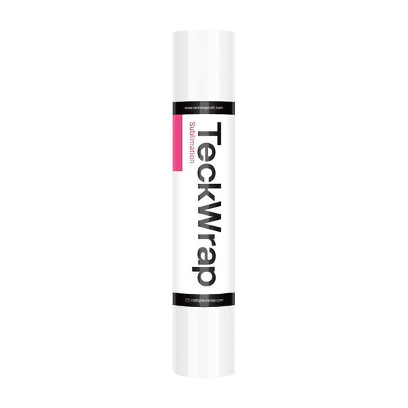 SUBLIMATION HEAT TRANSFER VINYL - TeckWrap Craft Europe