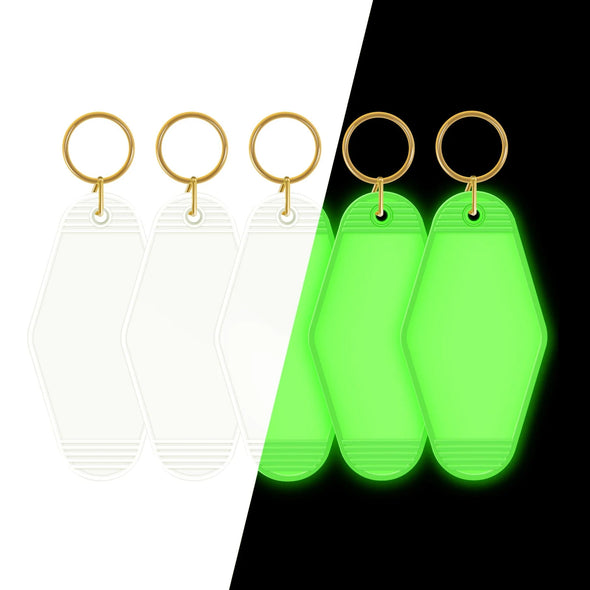 Motel Keychains Blanks 5 in a pack
