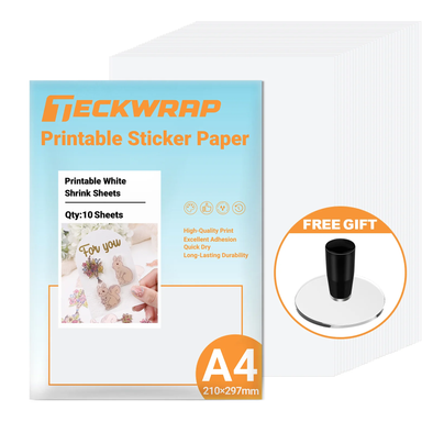 Inkjet Printable Shrink Sheets (10PCS) - TeckWrap Craft Europe