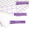TECKWRAP Purple Grid Medium Tack Transfer Tape - TeckWrap Craft Europe