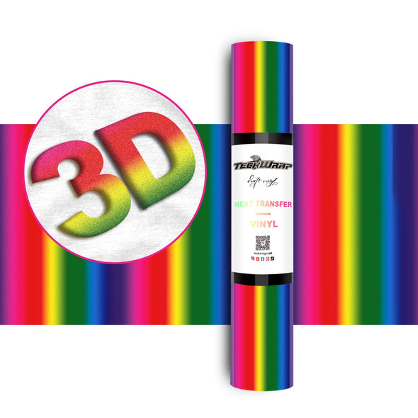 Custom 3D Puff HTV (Single Color Only) - Heat Transfer Vinyl and