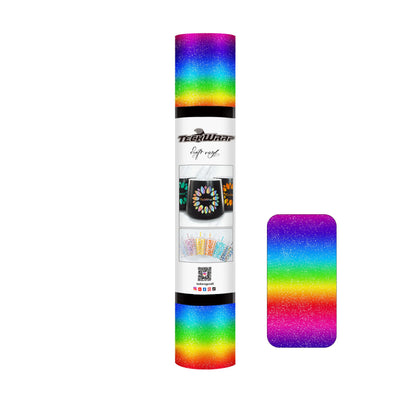 Galaxy Rainbow Adhesive Vinyl Folie Rainbow Color