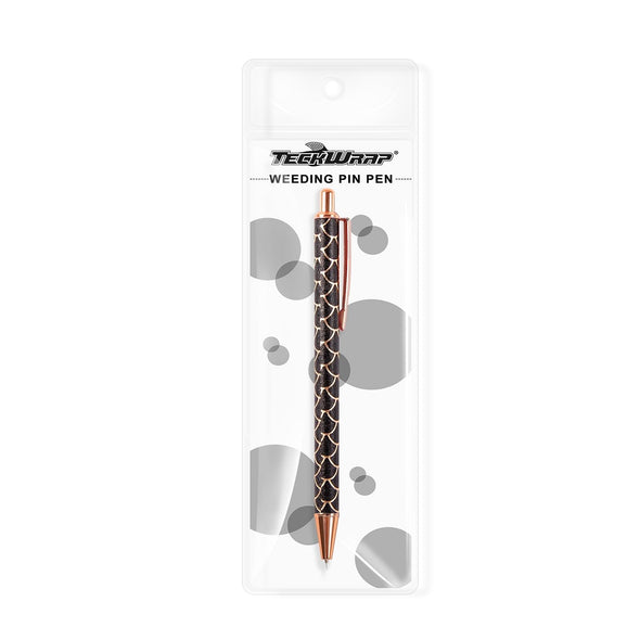 TECKWRAPCRAFT Plain Color Mermaid Weeding Pen - Black - TeckwrapCraft