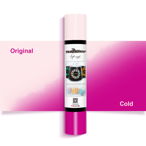 NEW Cold Color Changing Adhesive Vinyl Folie - TeckWrap Craft Europe