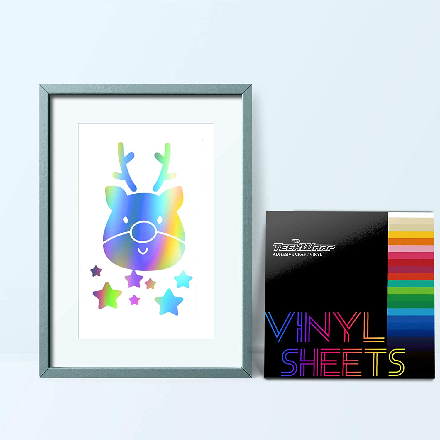 Multicolor Adhesive Craft Permanent Vinyl Roll Design Lettering