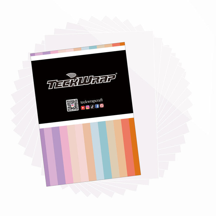 HTV | Craft Packs | Premium Inkjet Printable Sheets