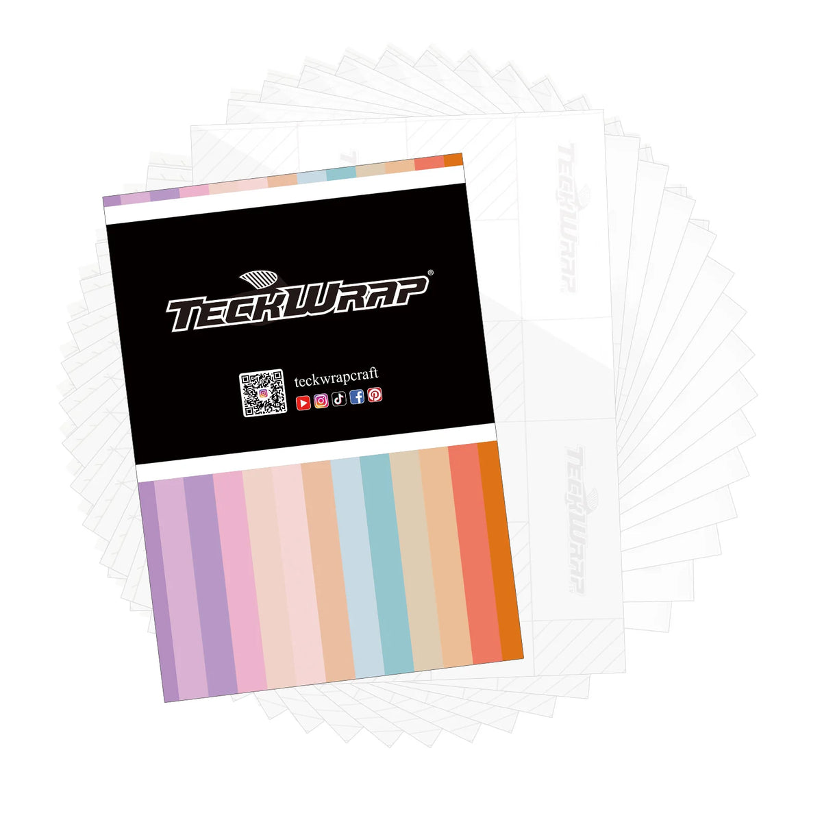 COLD Laminate Sheets ( NON-Printable) – TeckWrap Craft Europe
