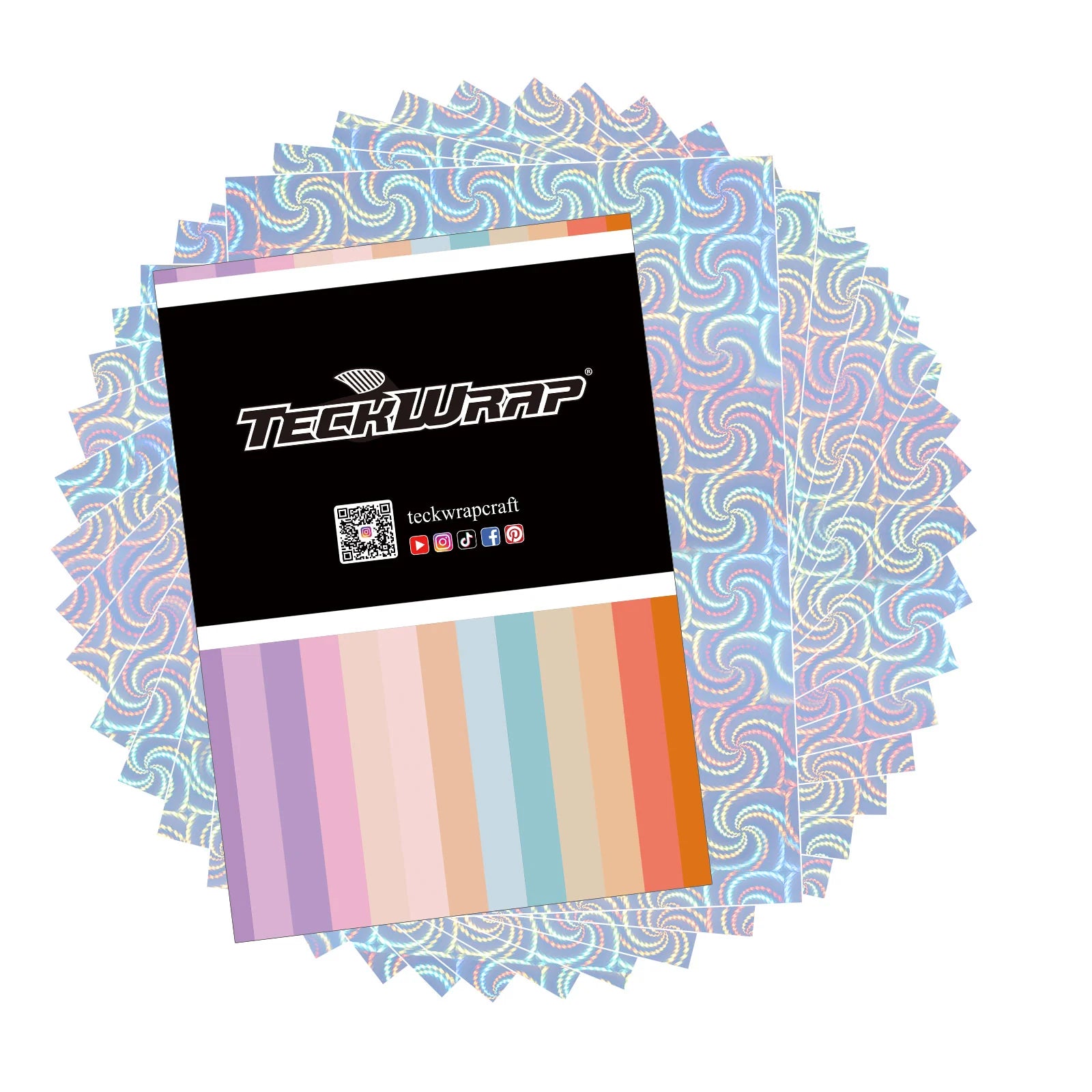 Holographic Sticker Sheet Printing in SG