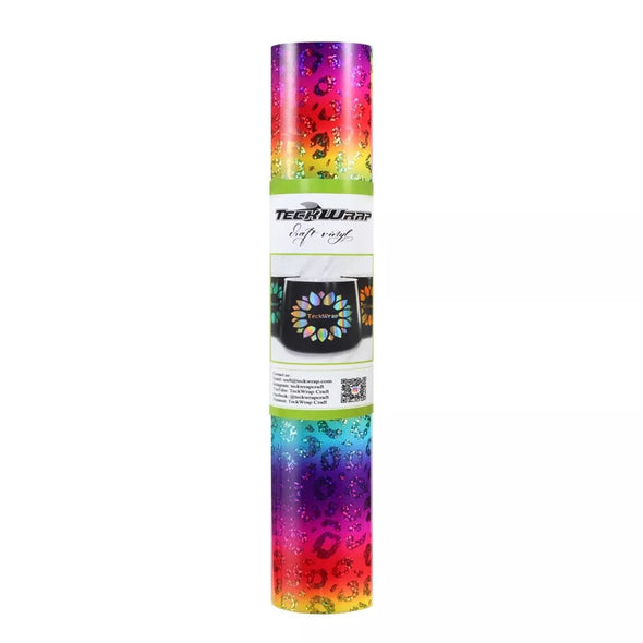 NEW Holographic Pattern Adhesive Vinyl Roll - TeckWrap Craft Europe