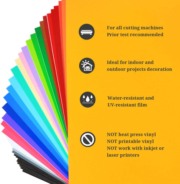 Color-changing Vinyl Adhesive Permanent Vinyl Paper Suitable for